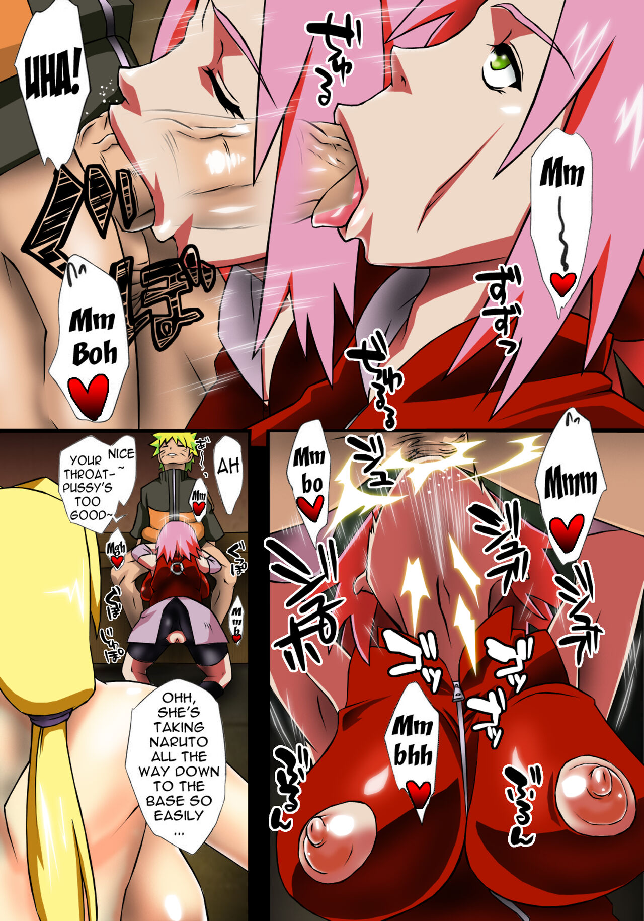 Konoha Saboten - Page 18