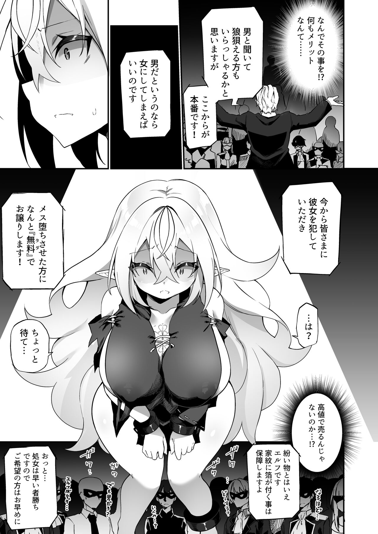 Elfka no Kusuri - Page 18