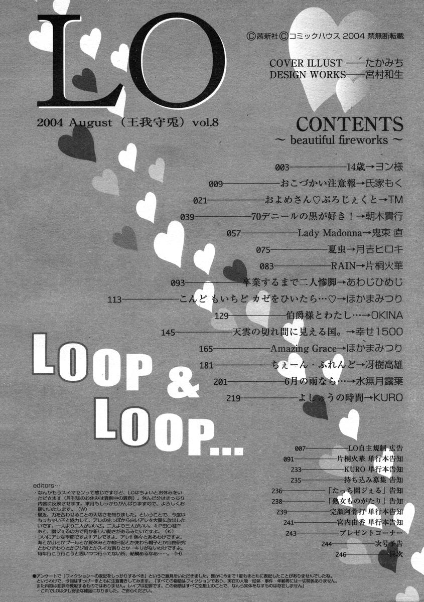 Comic LO 2004-08 Vol.008 - Page 246