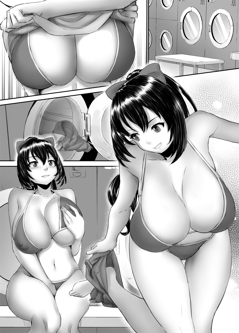 ビキニ巨乳を描く - Page 5