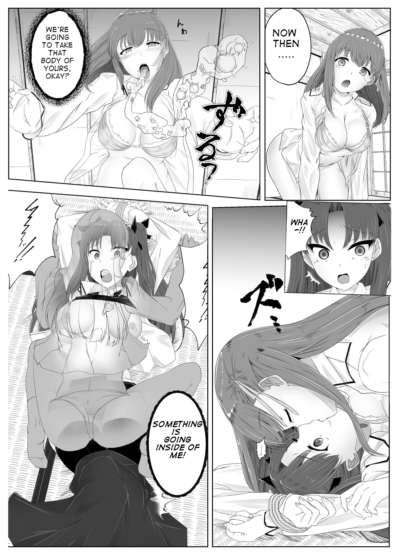 Rin Tohsaka Takeover - Page 4