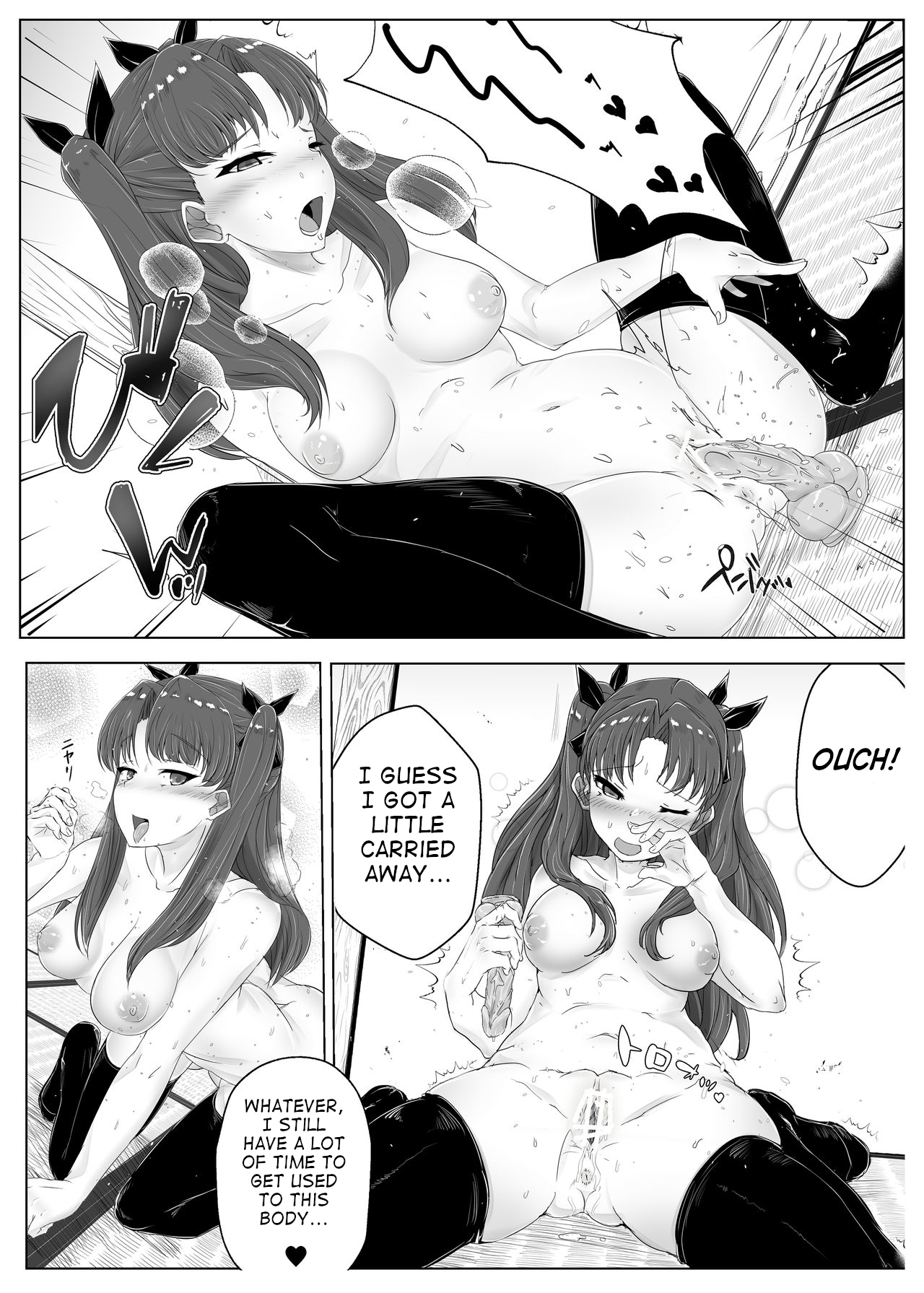 Rin Tohsaka Takeover - Page 8