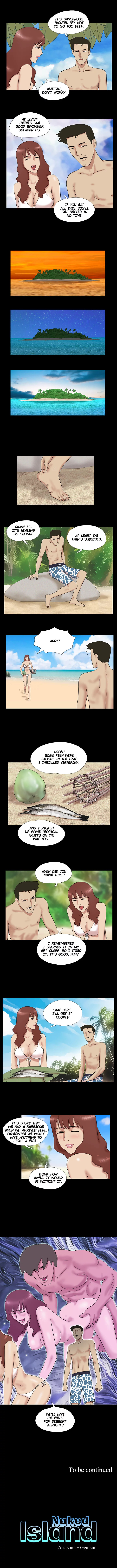 Naked Island - Page 40