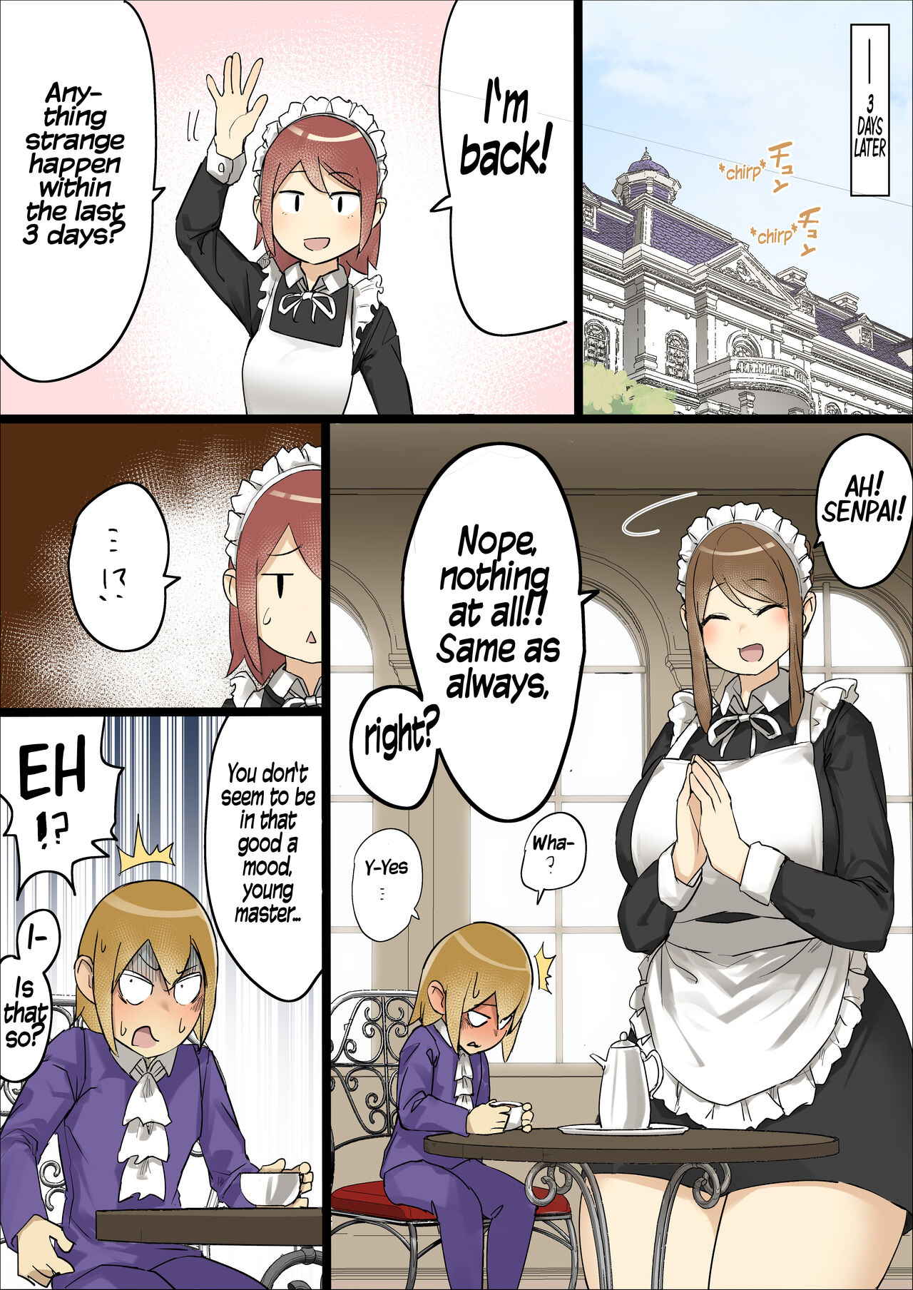 master and maid - Page 89