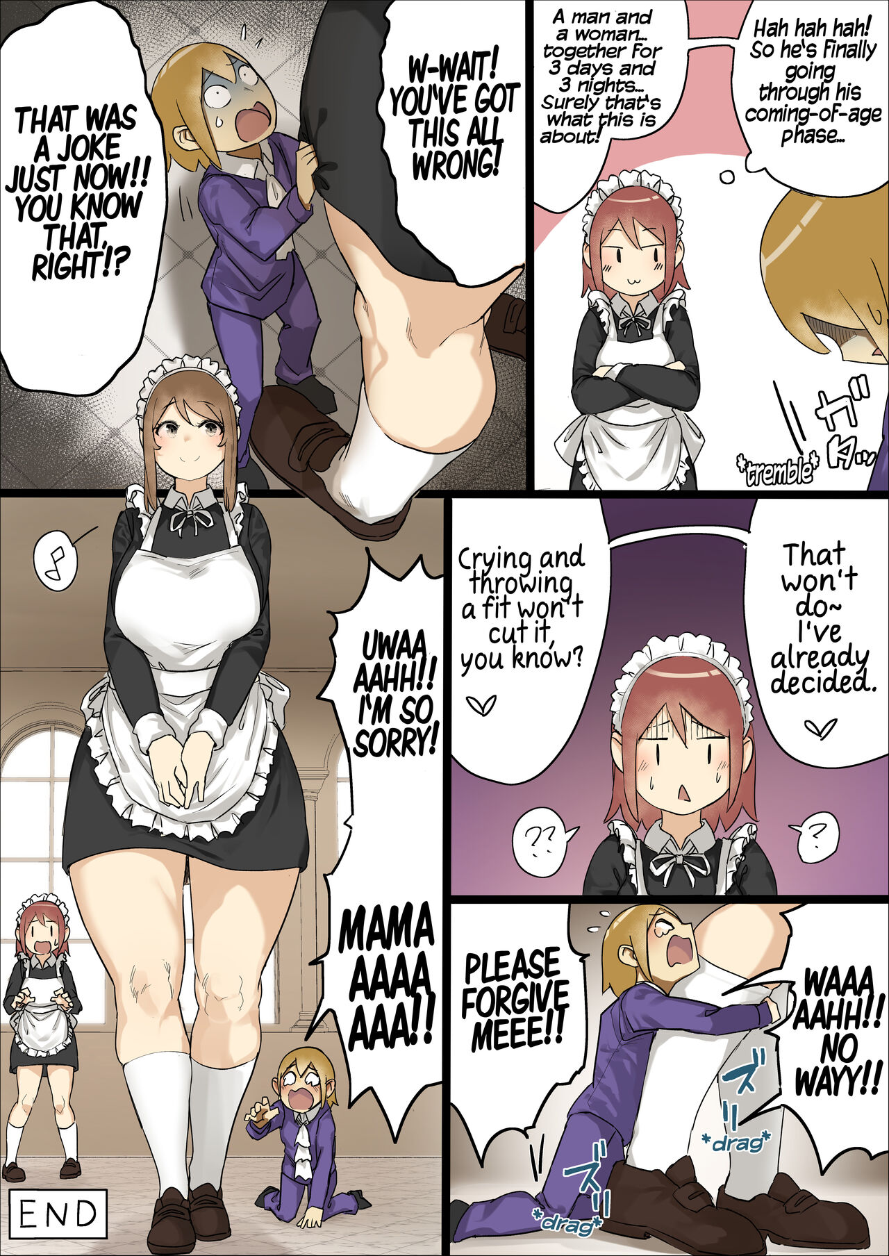master and maid - Page 91