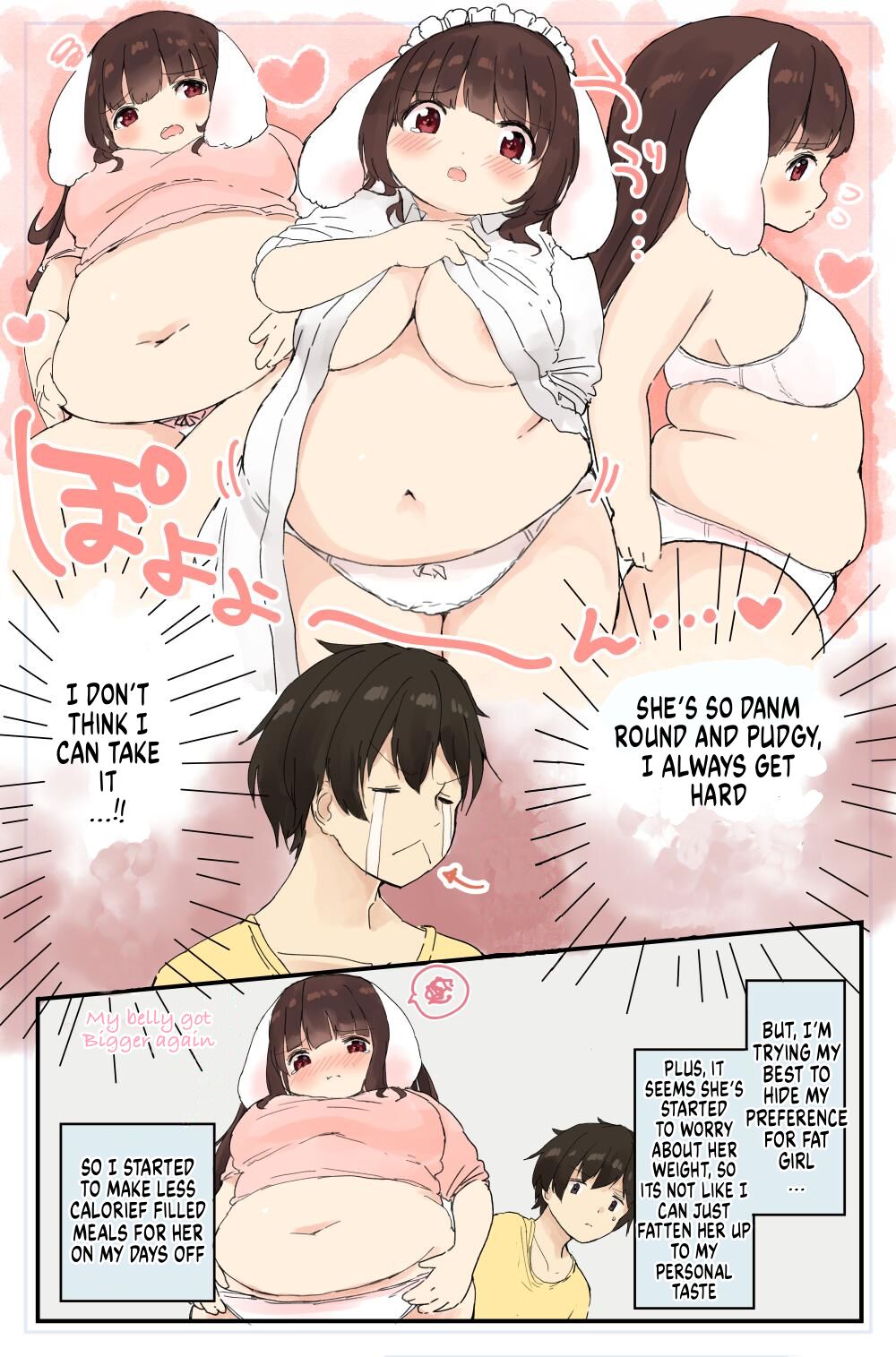Puuchi-chan’s growing appetie - Page 4