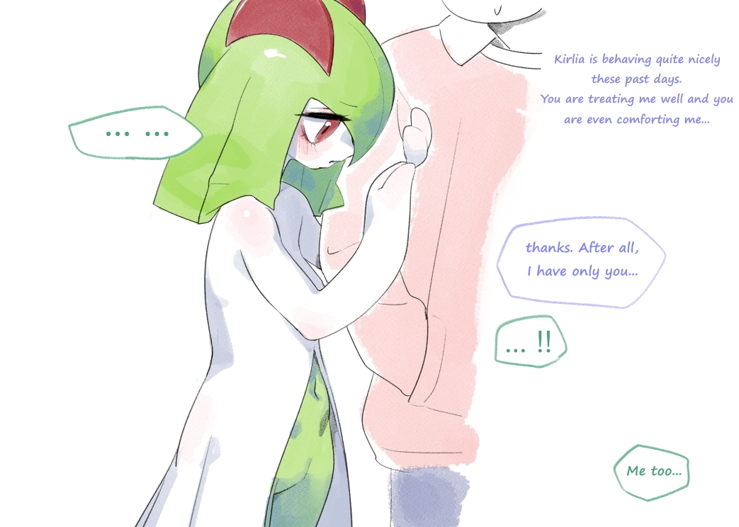 Kirlia manga - Page 6