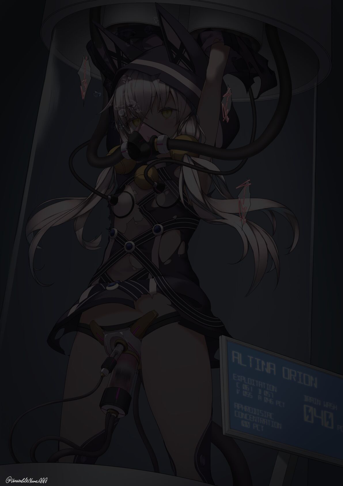 CG [fantia] [マブ会 (激マブ助)] 爱丽丝 - Page 286