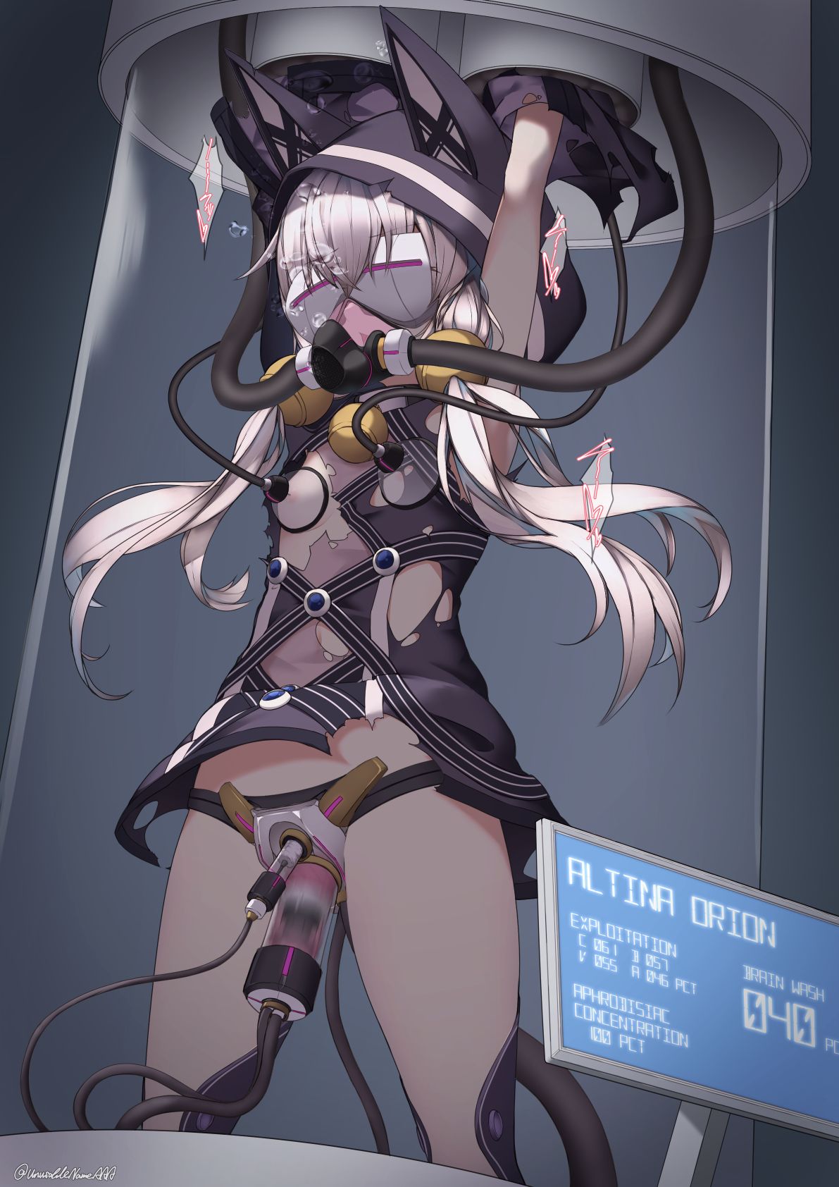 CG [fantia] [マブ会 (激マブ助)] 爱丽丝 - Page 303