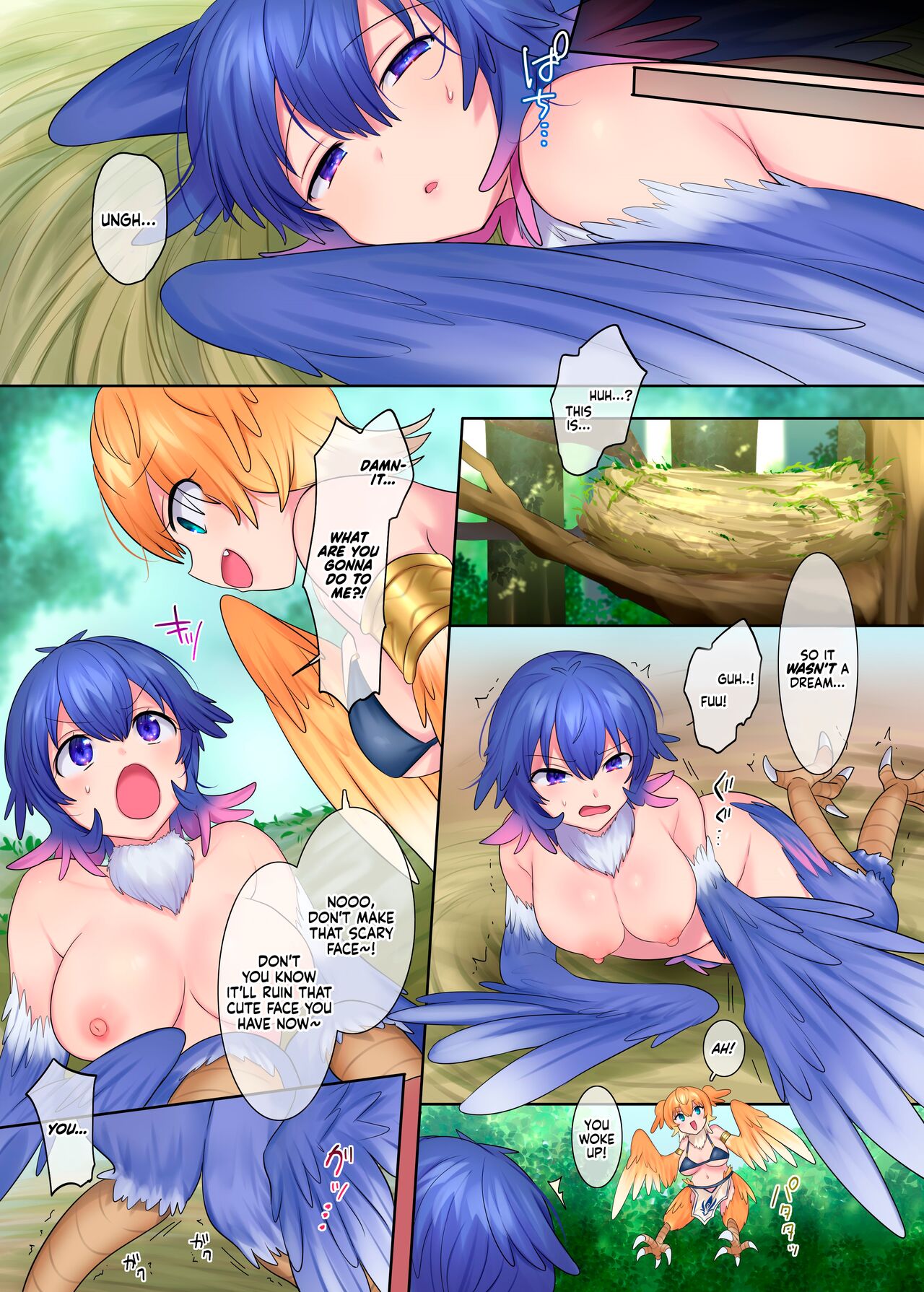 Monmusu TS Dungeon - Page 12