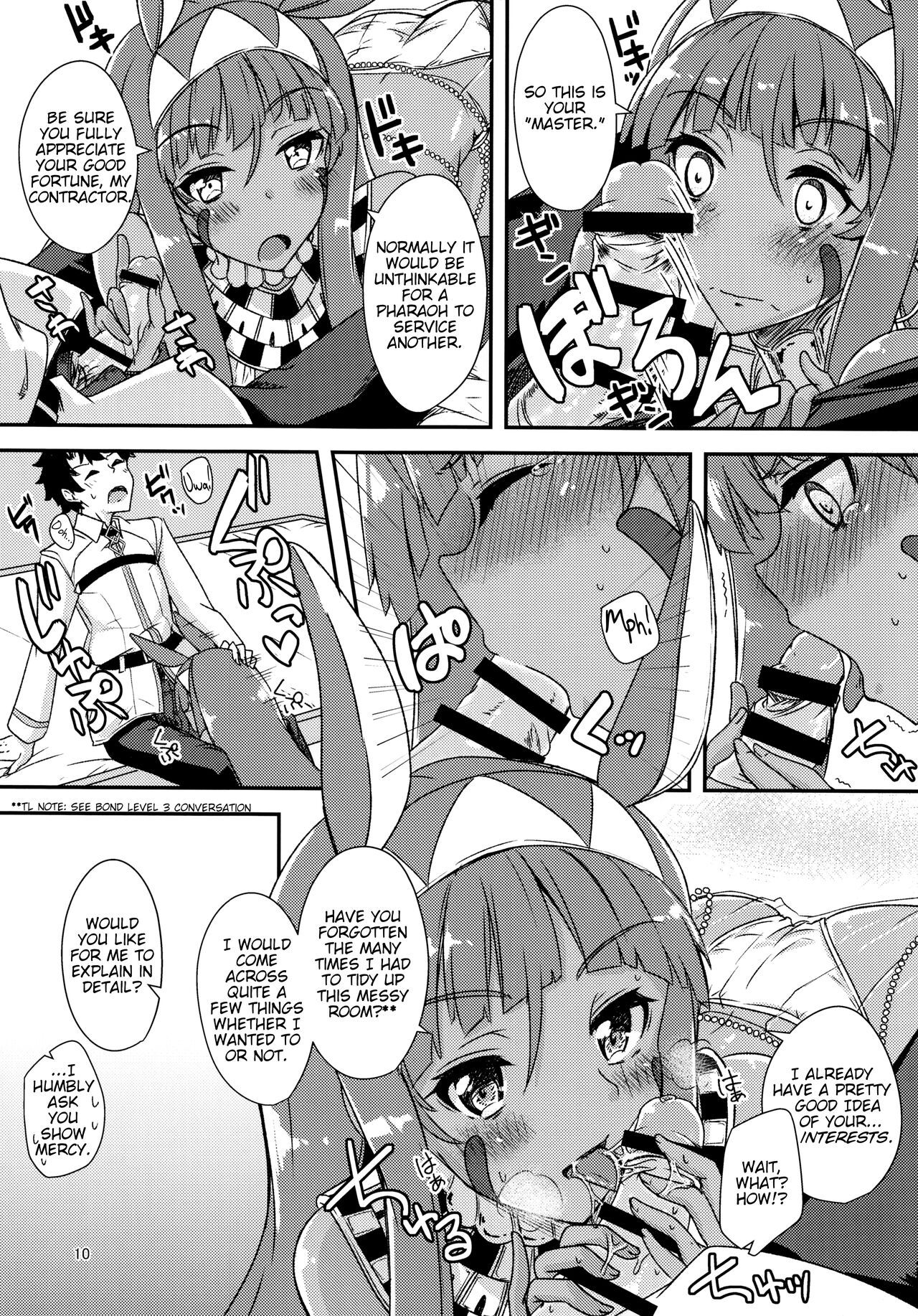 Lovers Talk - Page 9