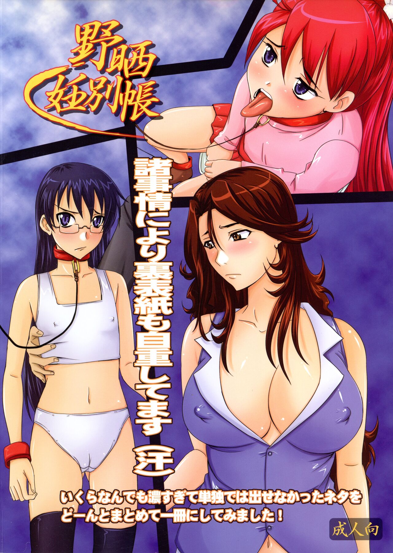 Nozarashi Ninbetsuchou - Page 2