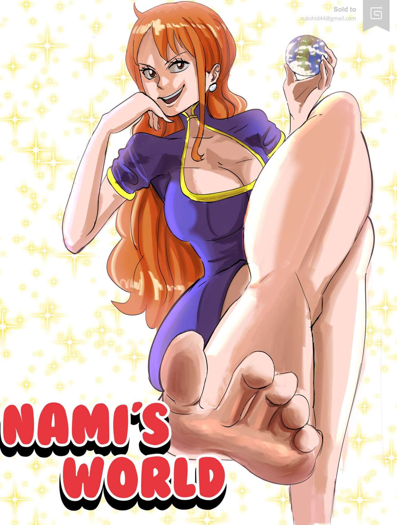 Nami's World 2 - Page 1