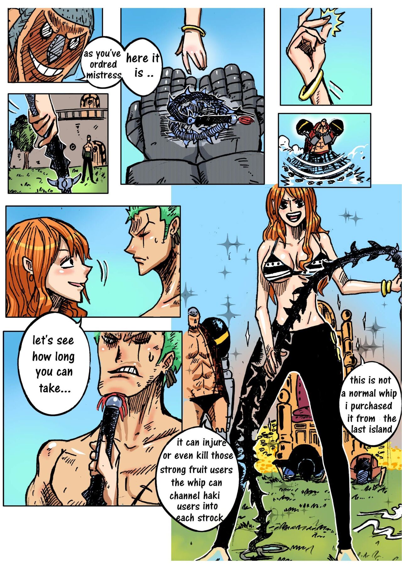 Queen Island - Page 20