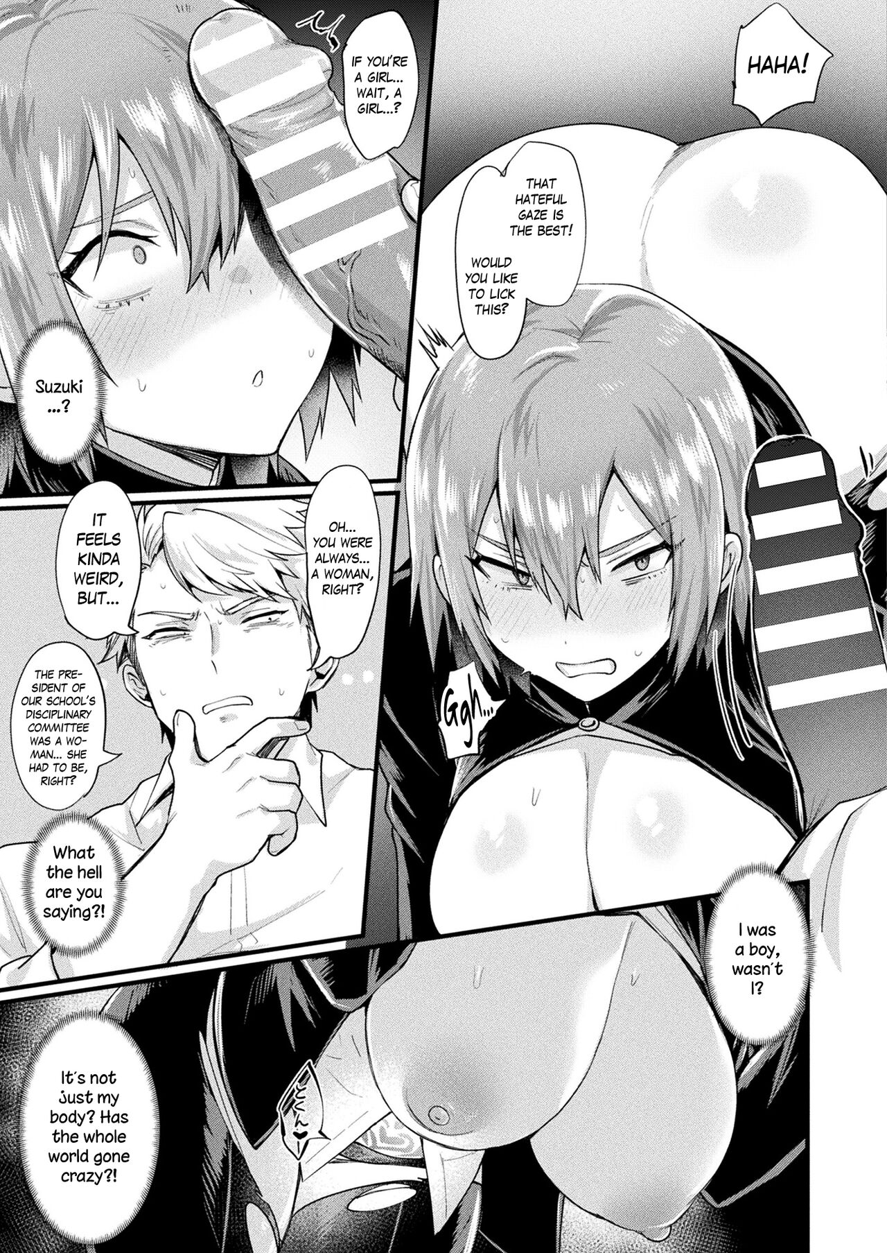 A Demonic Gender Bender Tale! Spin-Off - Page 9