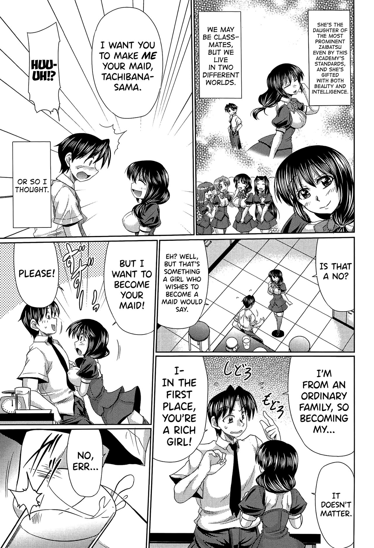 Class YoMaid Ch.0.5-3 - Page 43