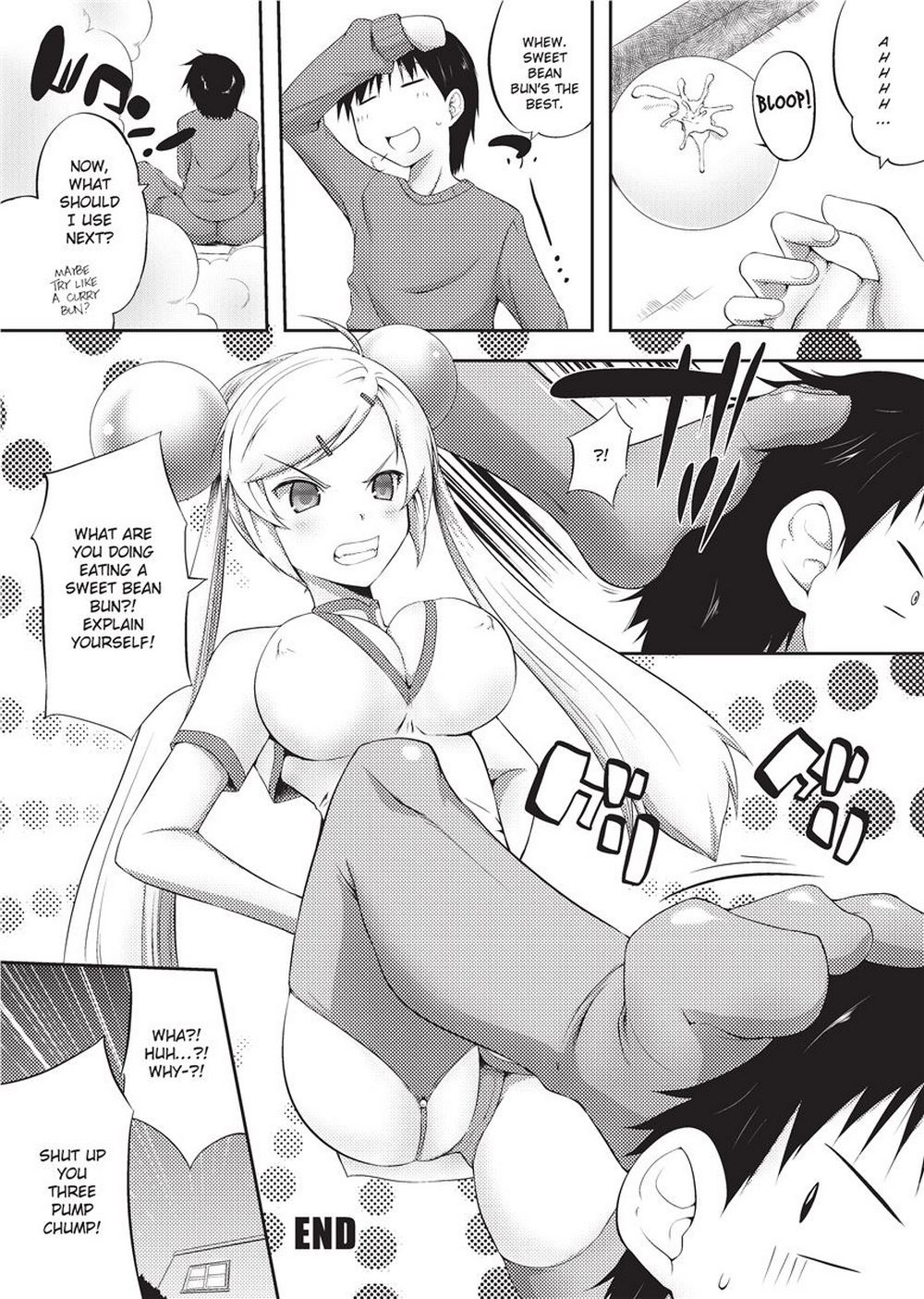 Tight Encounters - Page 123