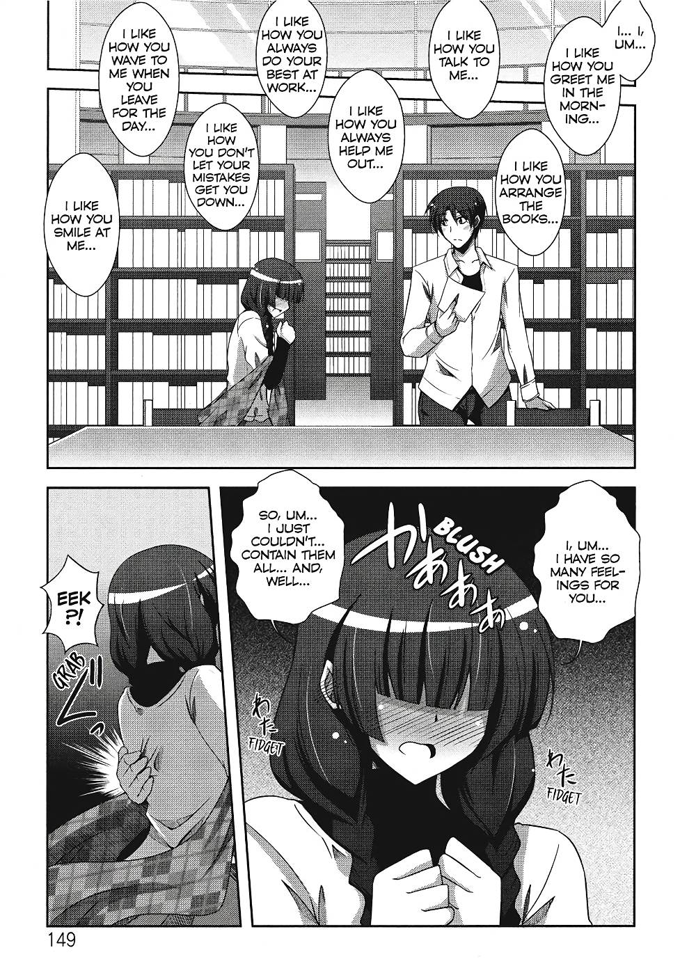 Her Sensitive Spot - Page 148