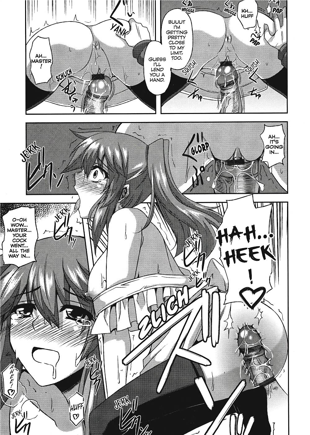 Her Sensitive Spot - Page 26