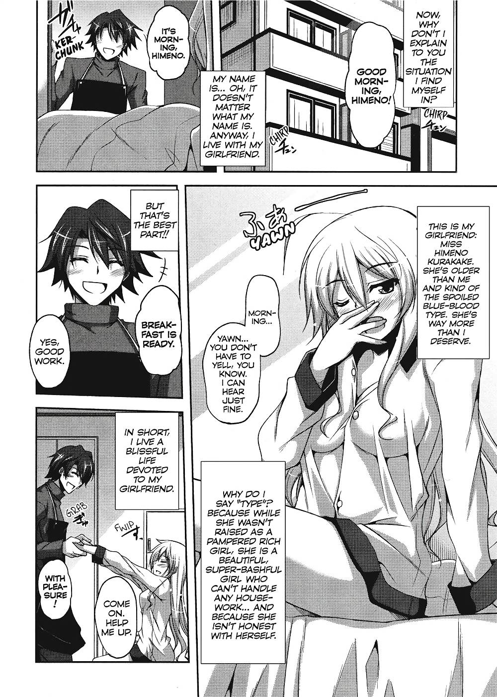 Her Sensitive Spot - Page 59