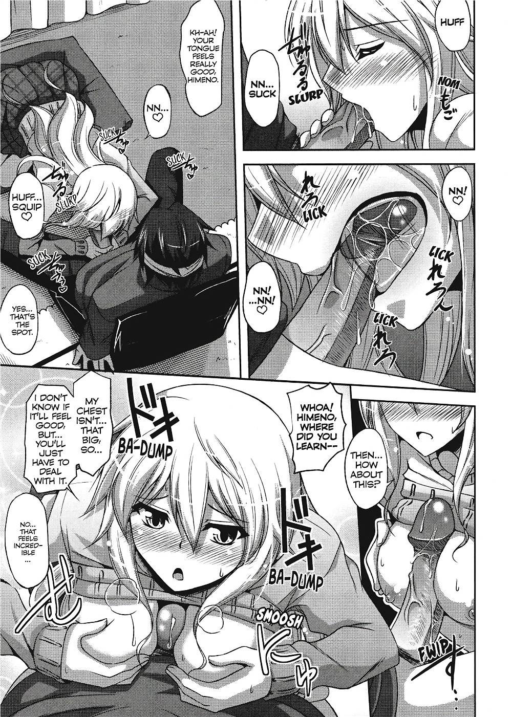 Her Sensitive Spot - Page 66