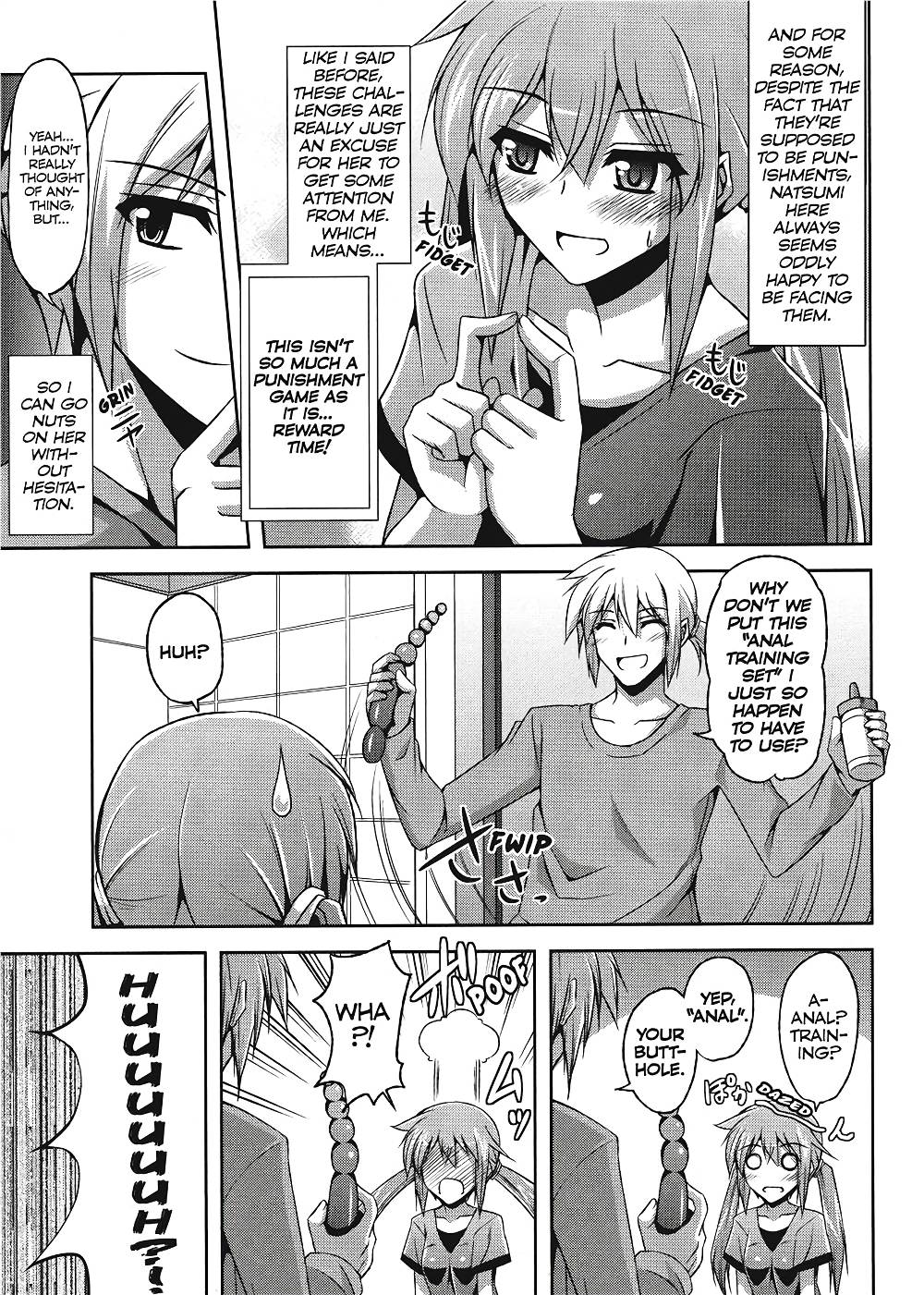 Her Sensitive Spot - Page 82