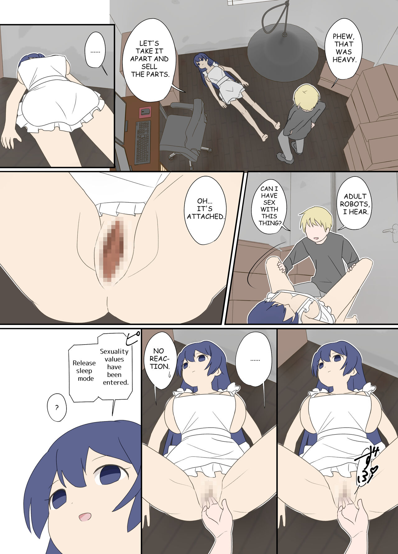 Apron robot - Page 10