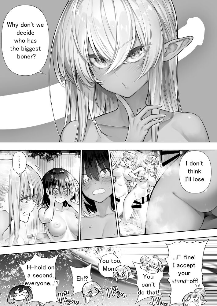 Futanari no Elf - Page 112