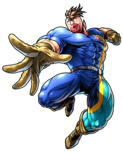 Kinnikuman muscleshot  artwork - Page 42