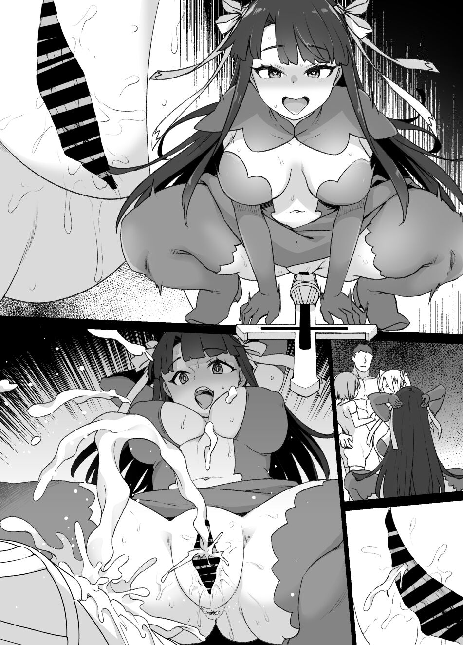 FGOマルタ奴隷妻聖歌隊 - Page 34