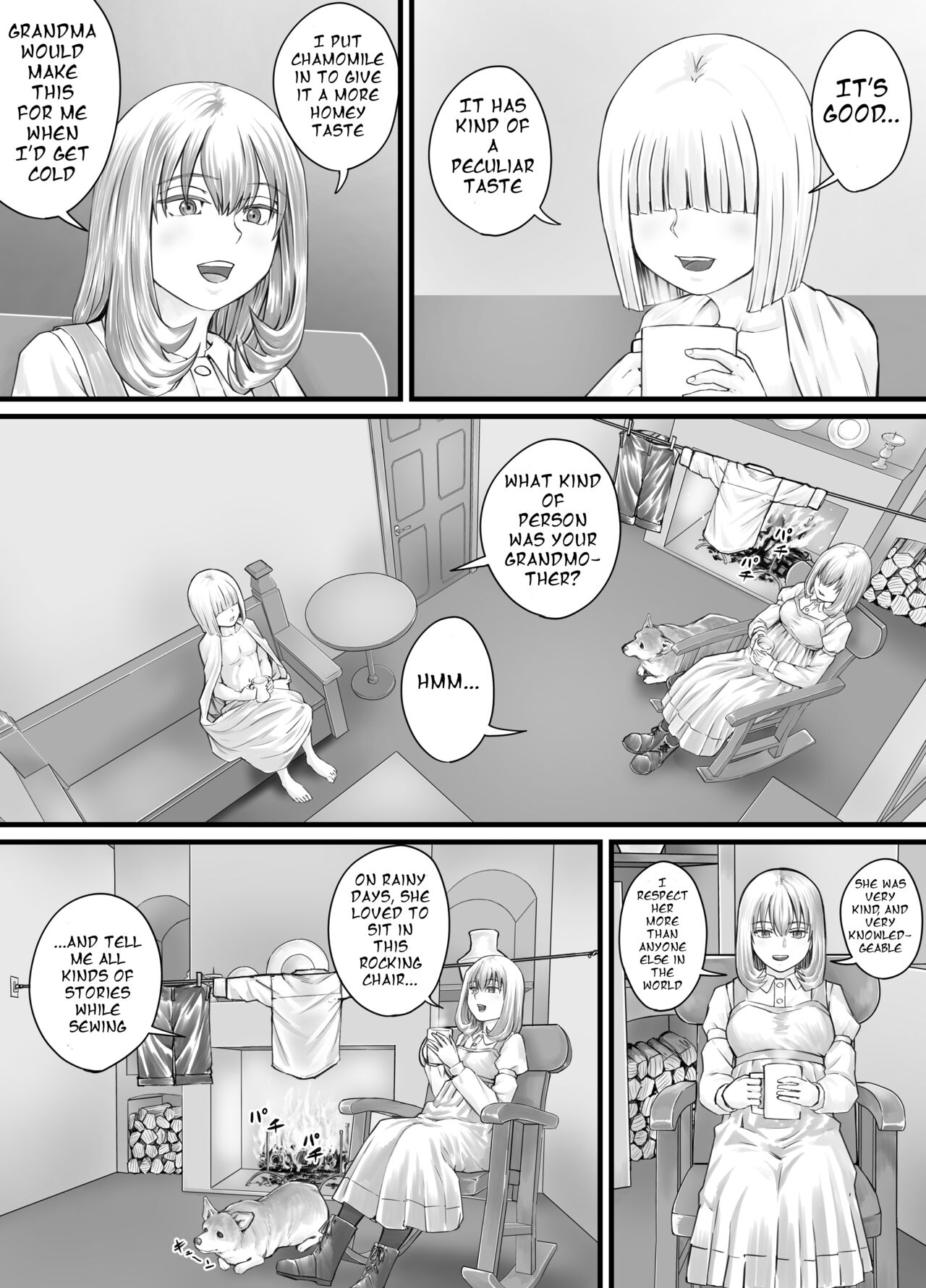 お姉さんにおしっこを見せてもらえる漫画 ch.1-5 (English Version） - Page 73