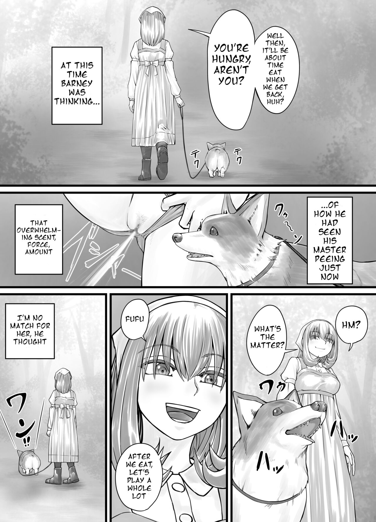 お姉さんにおしっこを見せてもらえる漫画 ch.1-5 (English Version） - Page 97