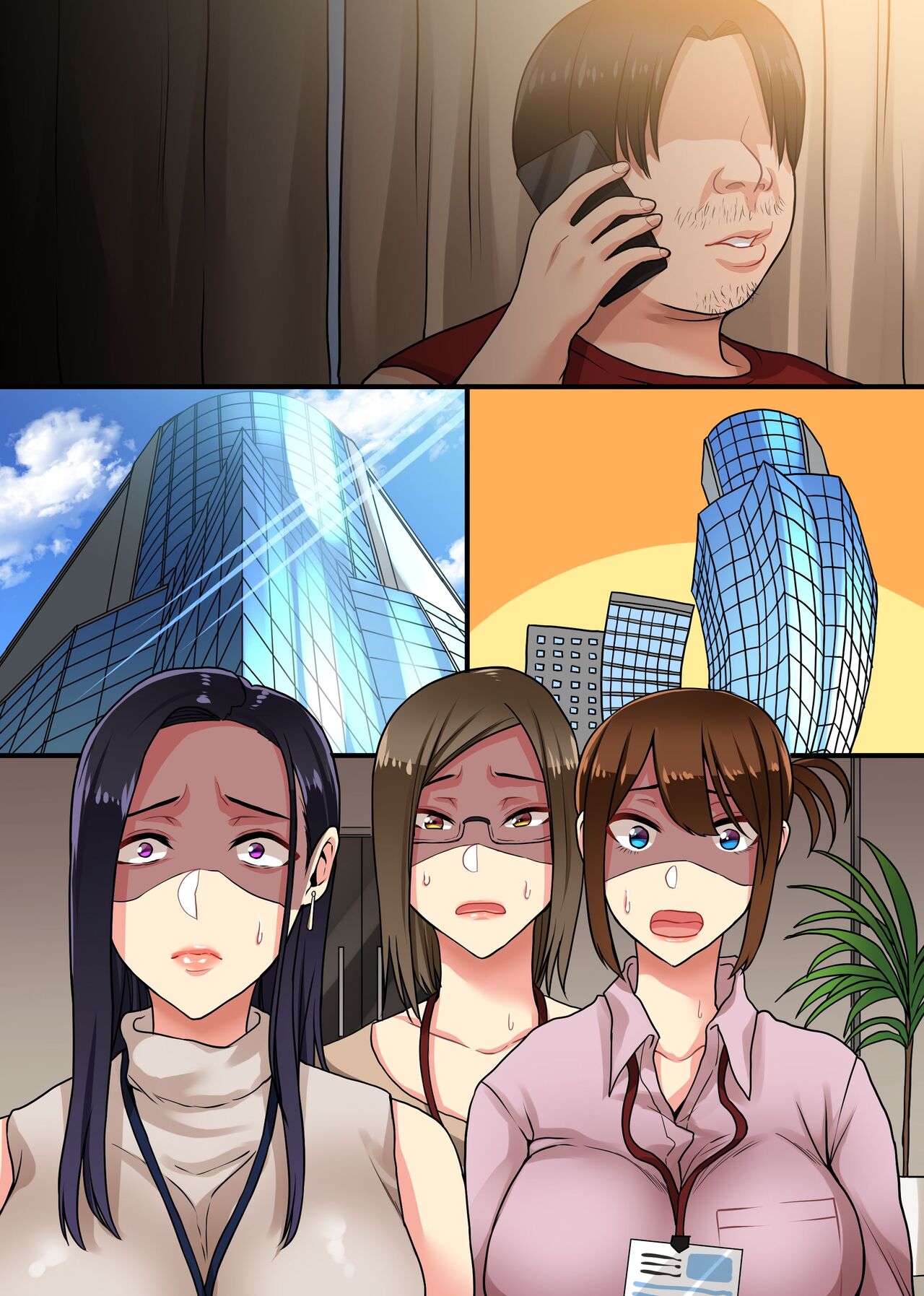 下僕社畜のハーレムリベンジ！転職したらムカつく女上司どもより上の立場になったので三人まとめてほじくってわからせてあげた - Page 28