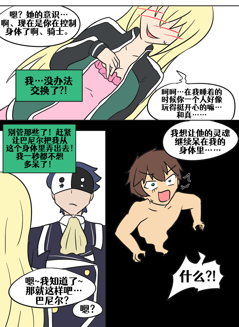 Konosuba TSF - Page 61