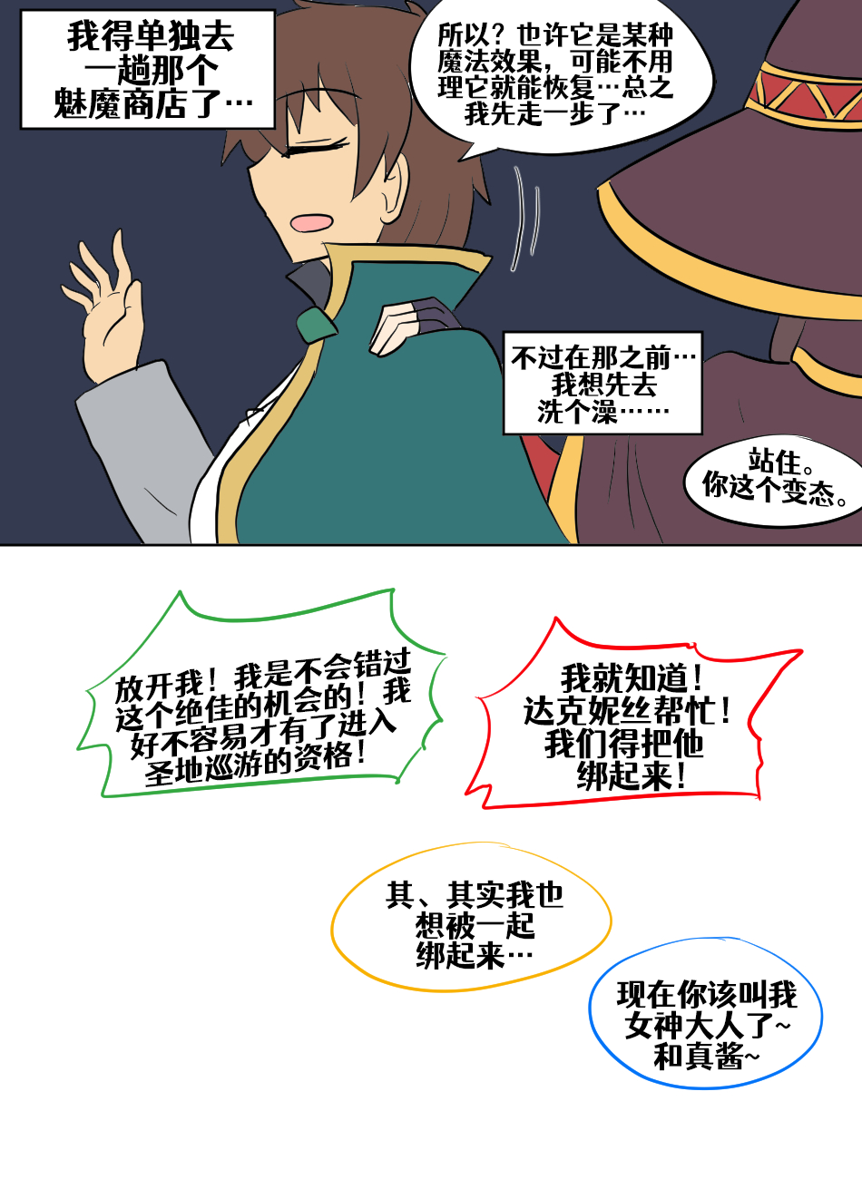 Konosuba TSF - Page 76
