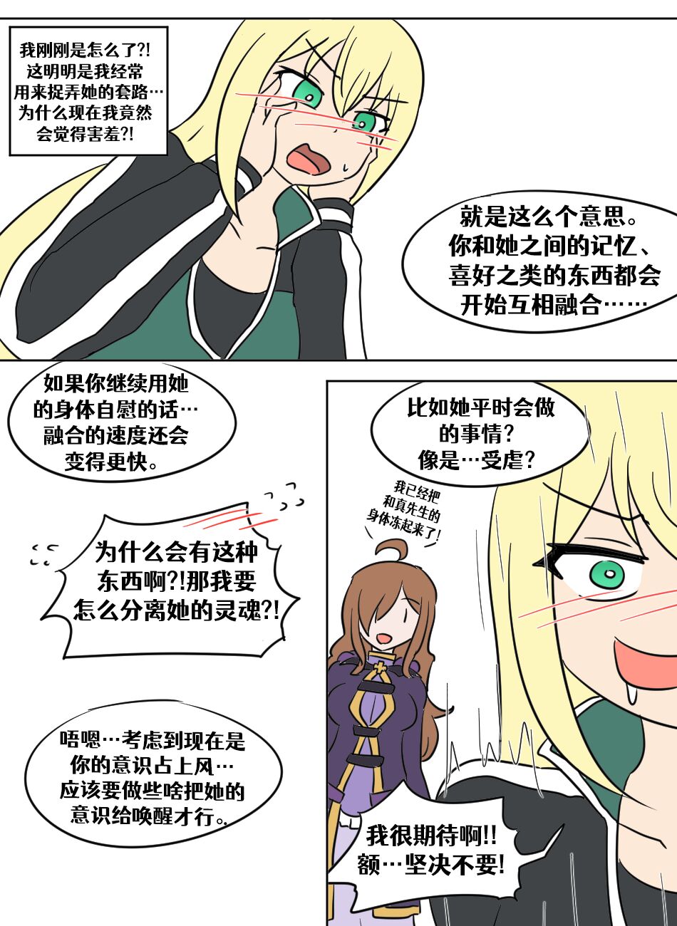 Konosuba TSF - Page 42