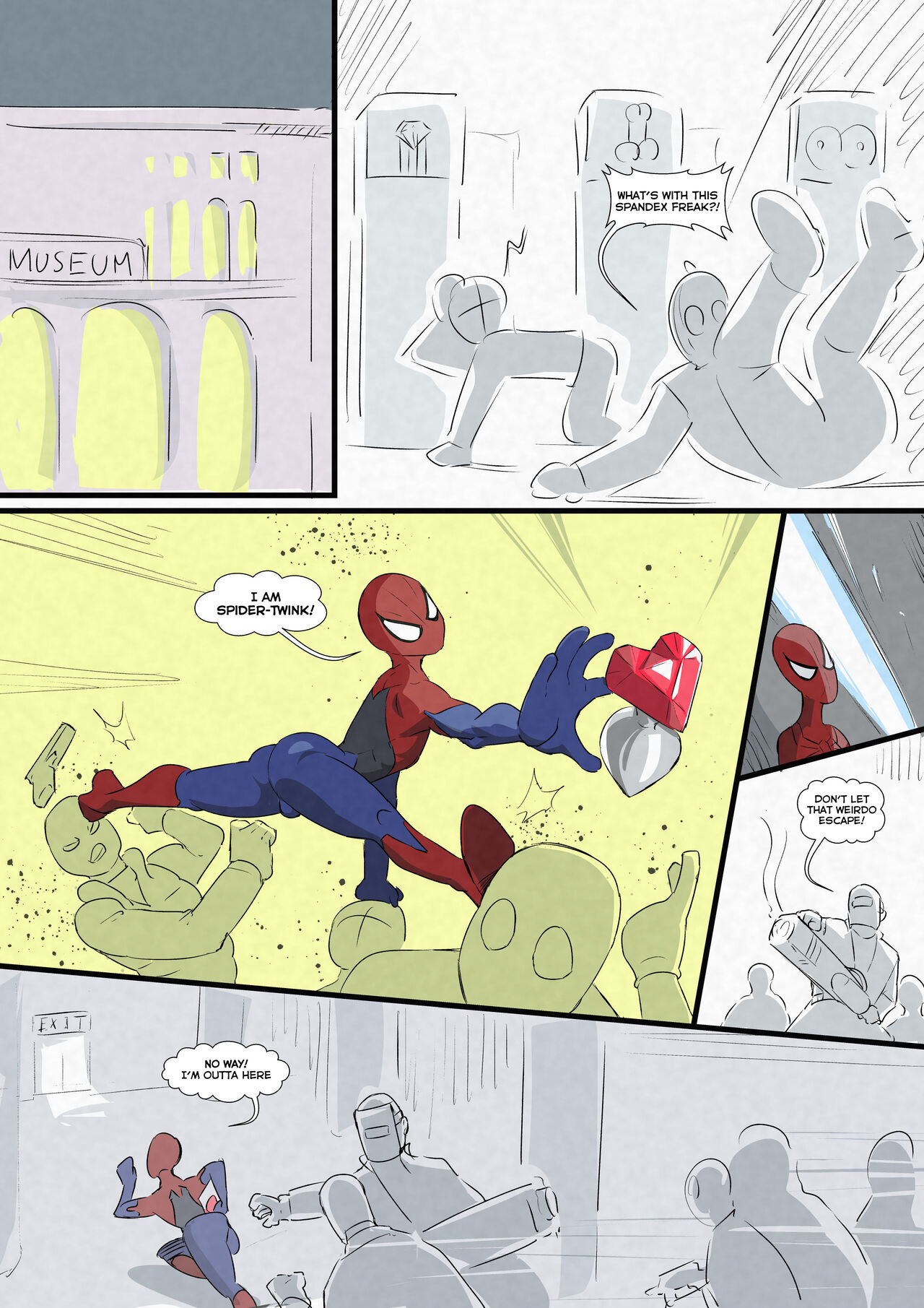 Spider-Twink - Page 4