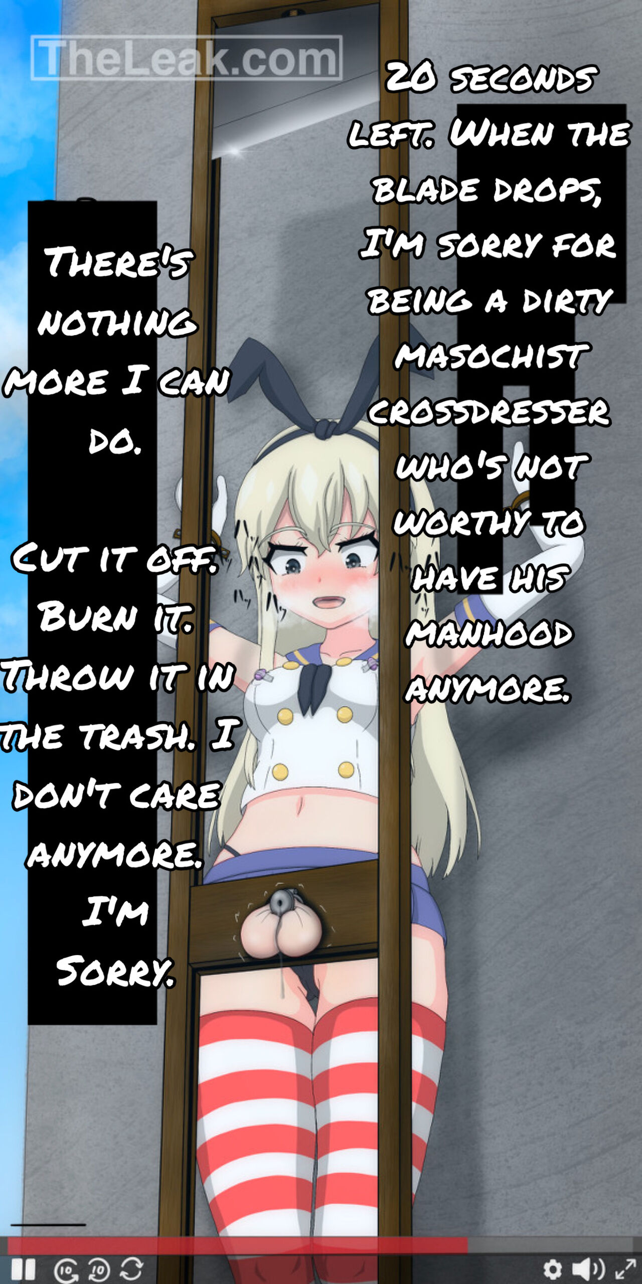 Shimakaze Kun’s Castration - Page 10