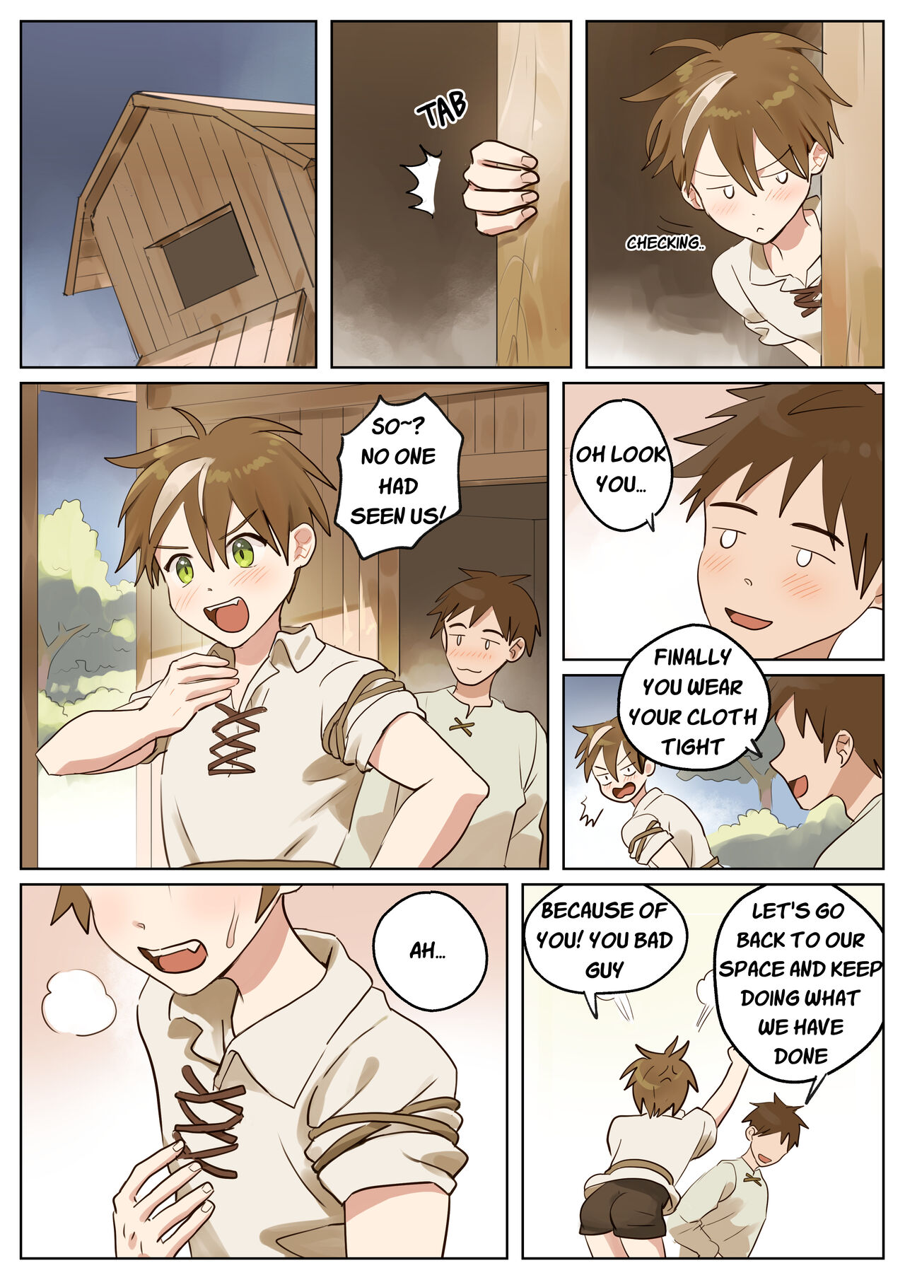 Dirty Barn - Page 8