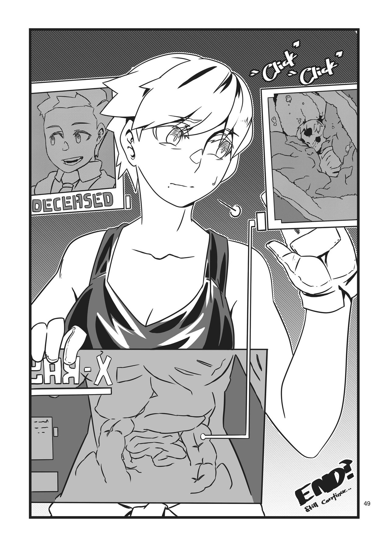 Alien Giantess Joint Comic Vol. 1 - Page 48