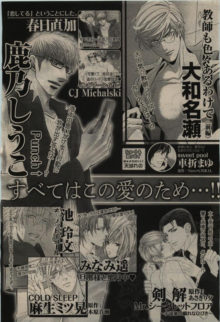 BE・BOY GOLD 2010-06 - Page 460