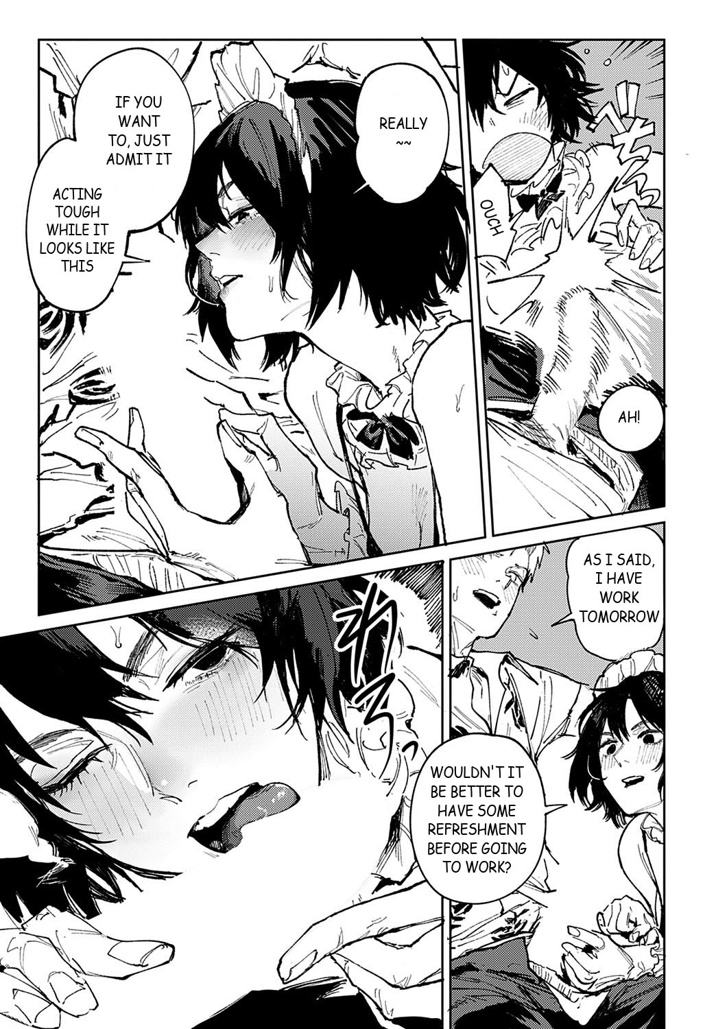 Giketsu Kyouketsu - Page 11