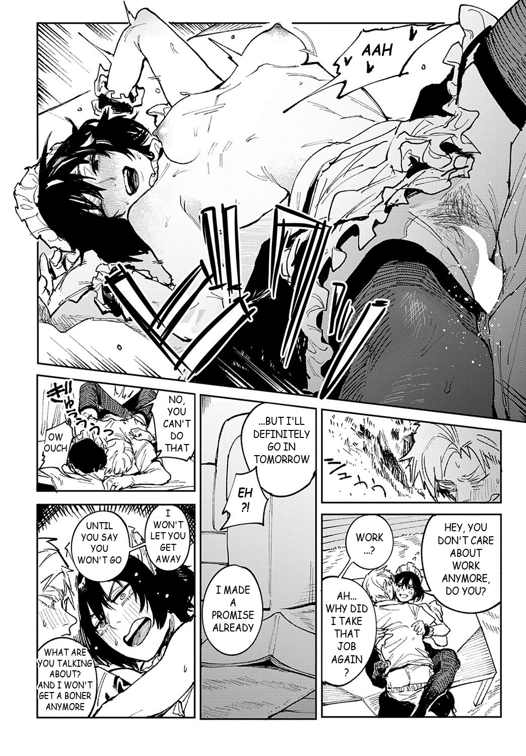 Giketsu Kyouketsu - Page 18