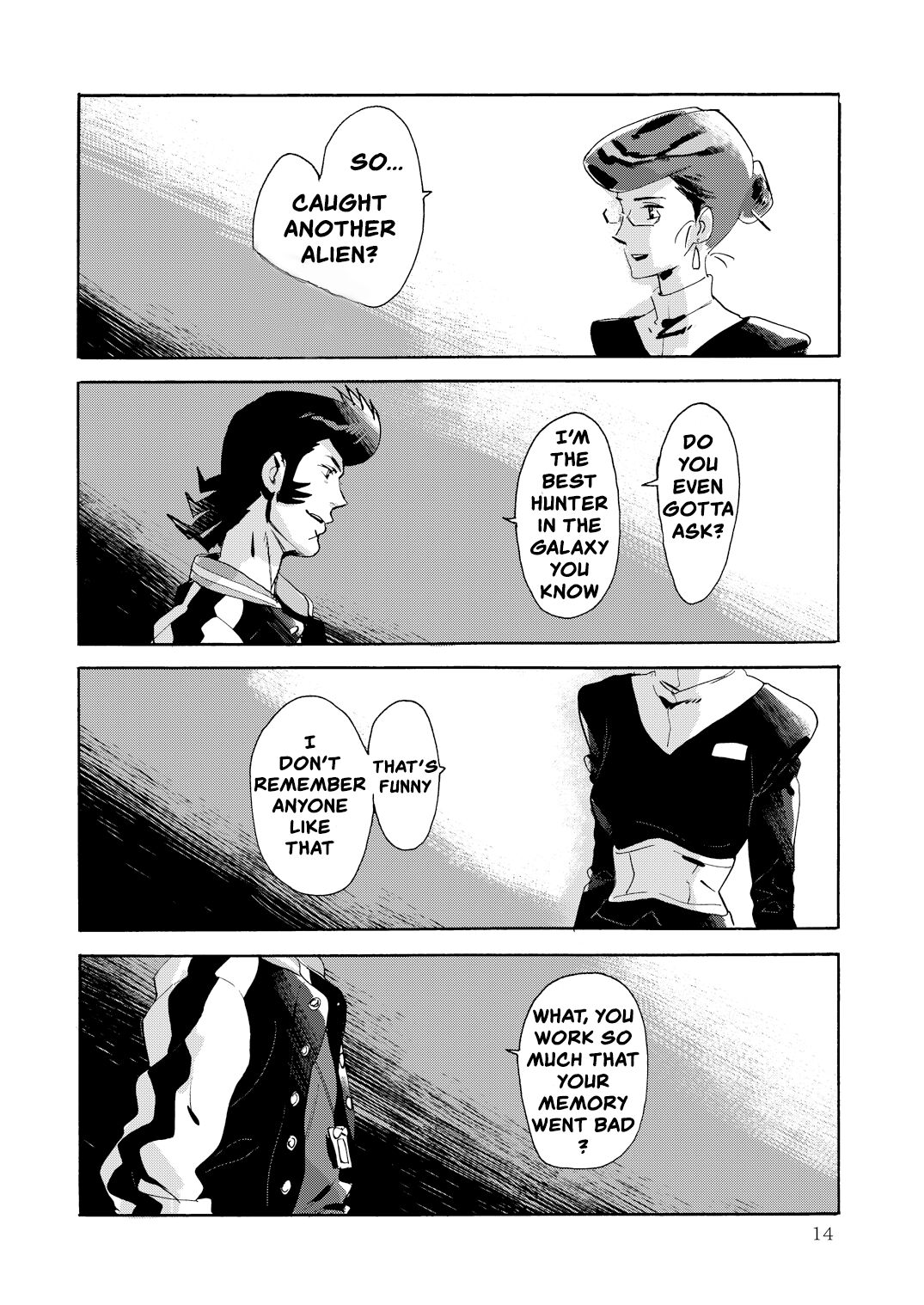 Satellite Serenade -Another dimension- - Page 13