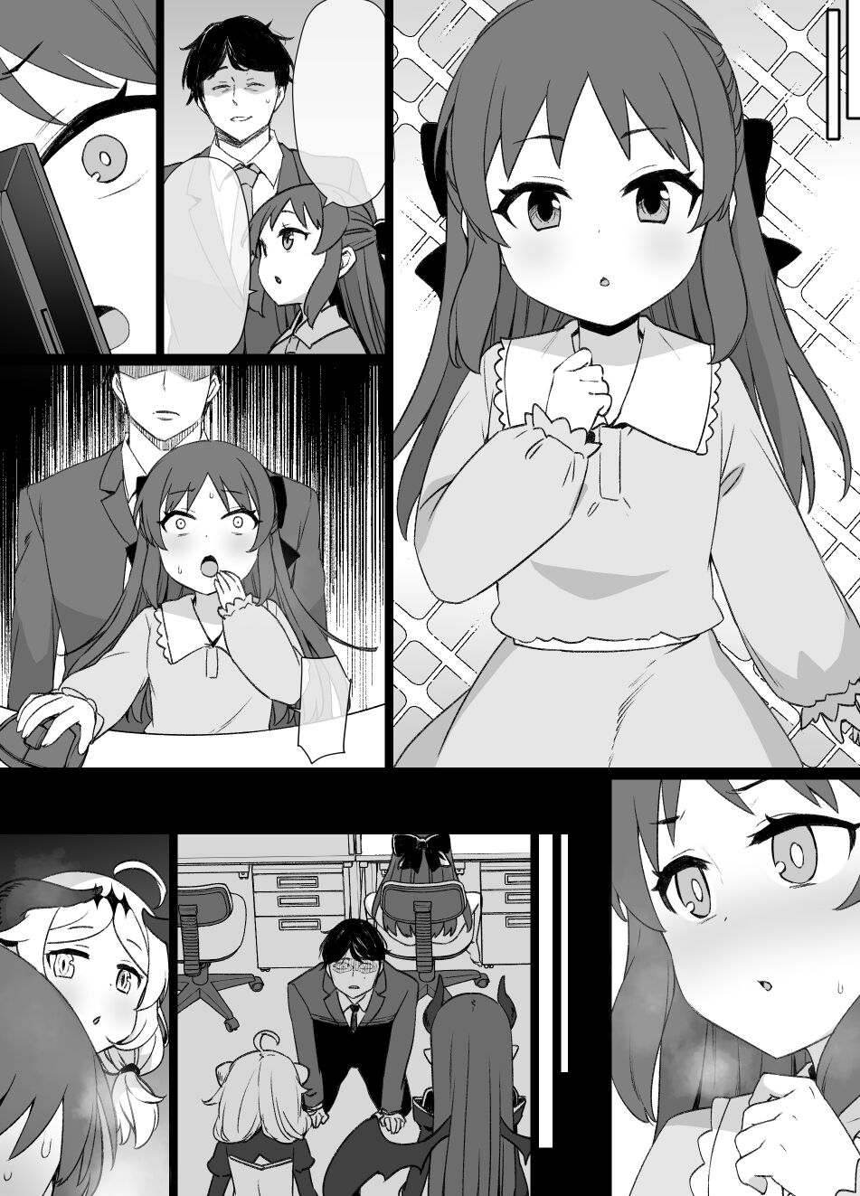 デレマス対魔忍雪美＆こずえ NTR漫画19P（洗脳＆催眠＆悪堕ち＆ボテ腹） - Page 36