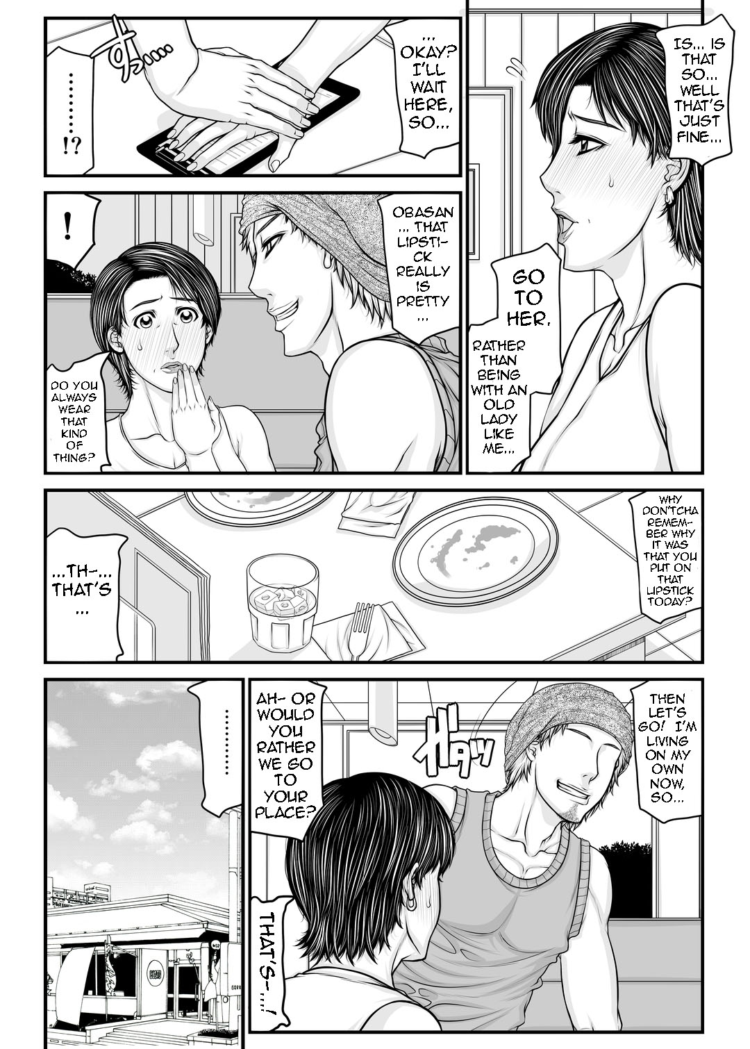 @woman meets @boy - Page 6