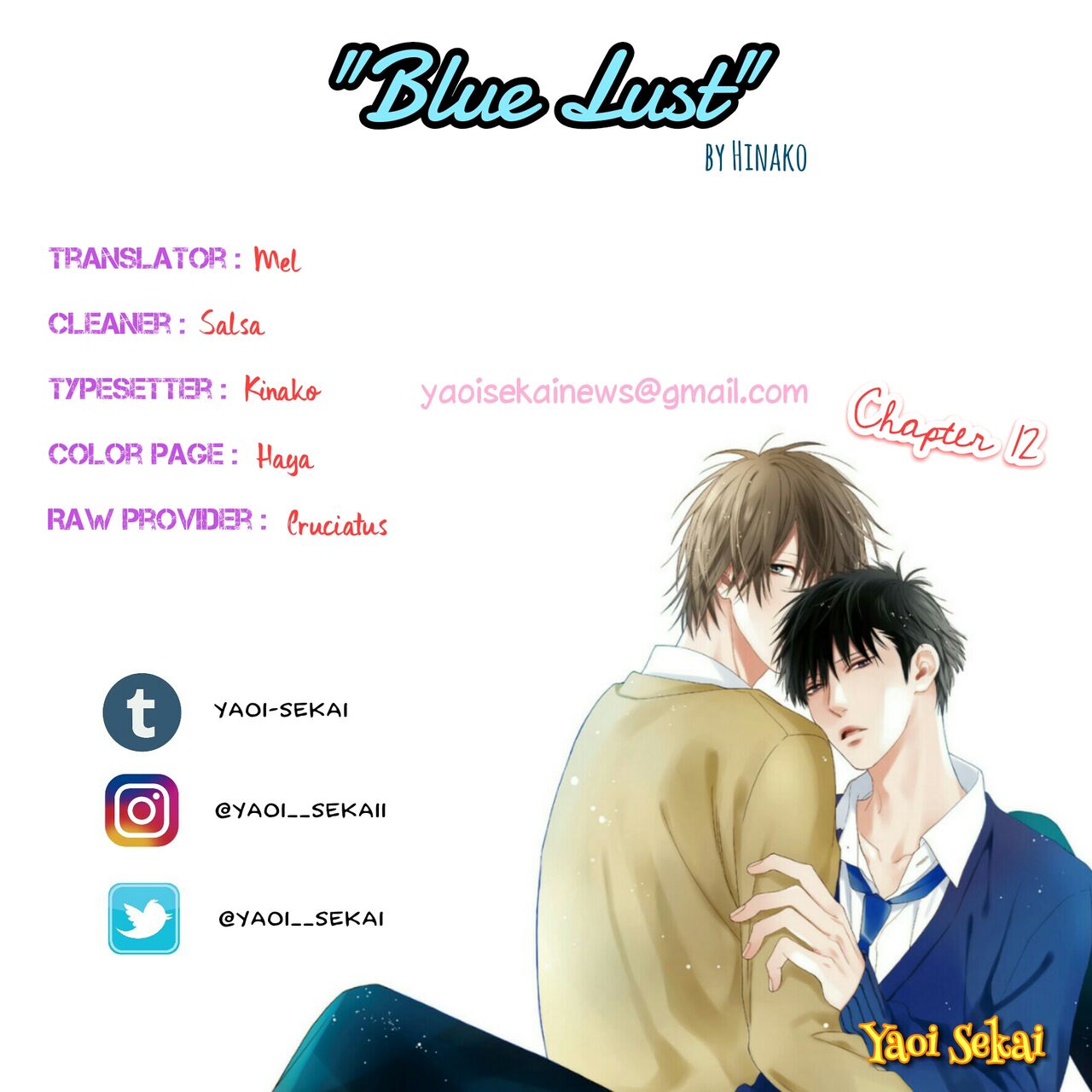 Blue Lust 3 - Page 53