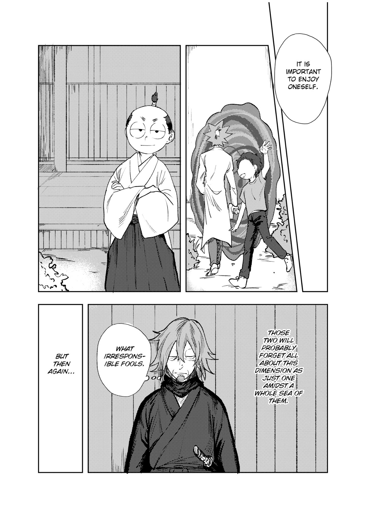 The Songless Bird - Page 16