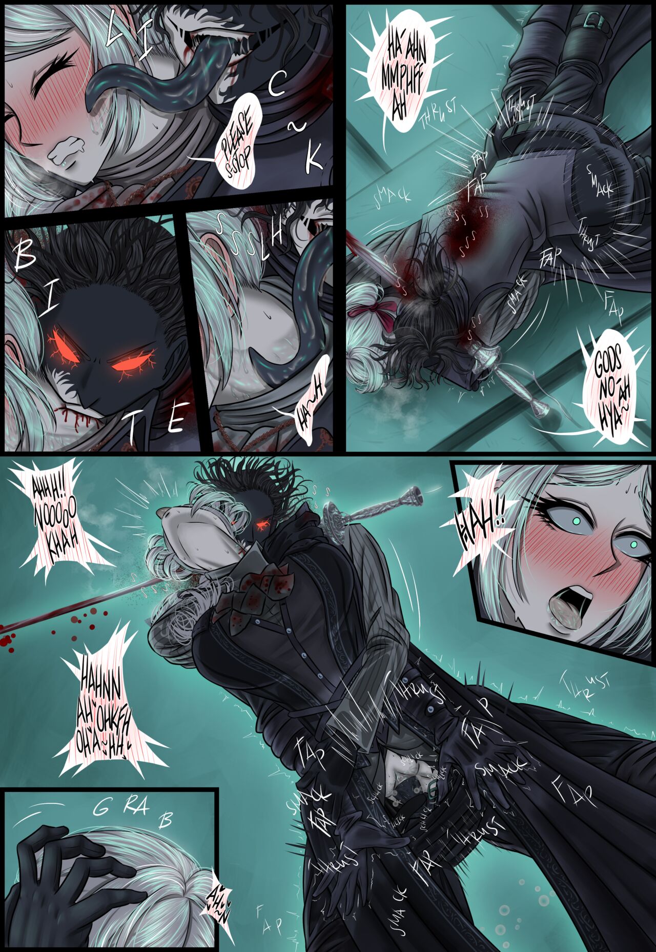Secrets and Nightmares - Page 12