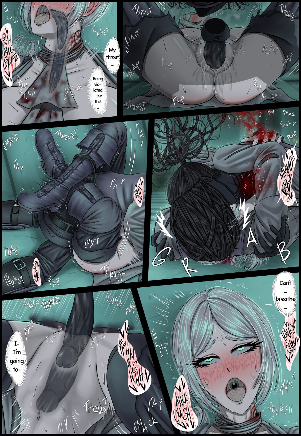 Secrets and Nightmares - Page 21